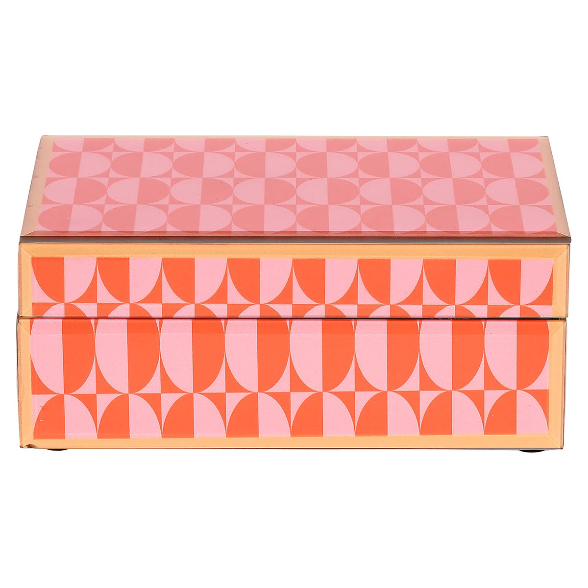 Opbergdoos Abba pink small