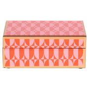 Opbergdoos Abba pink small