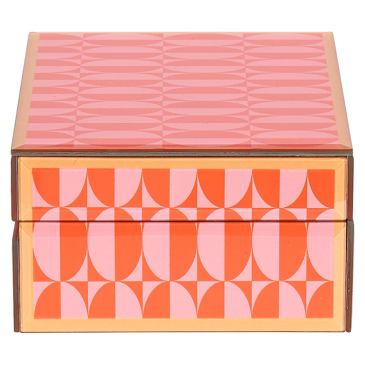 Opbergdoos Abba pink small