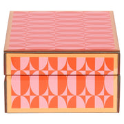 Opbergdoos Abba pink small