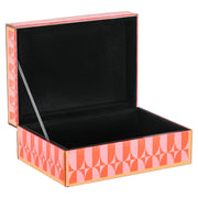 Opbergdoos Abba pink small