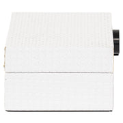 Opbergdoos Myrth white small