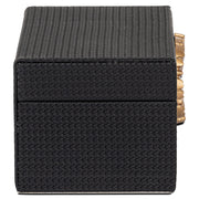 Opbergdoos Amal black/gold small