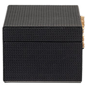 Opbergdoos Amal black/gold large