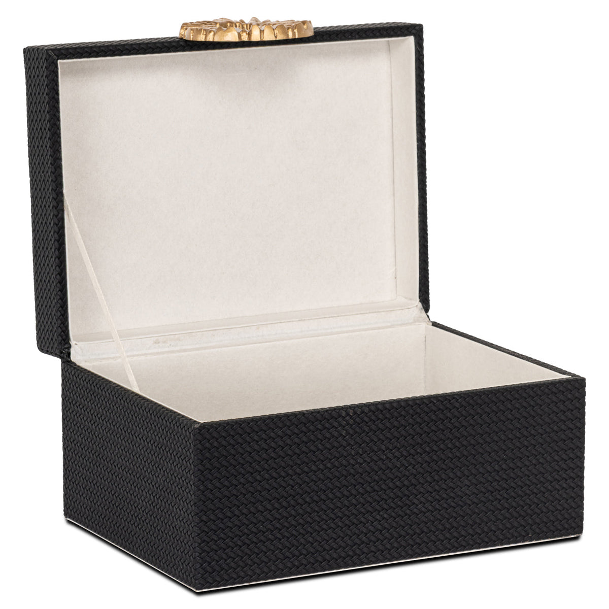Opbergdoos Amal black/gold large