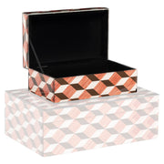 Opbergdoos Chady multicolor small