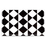 Opbergdoos Silas black/white small