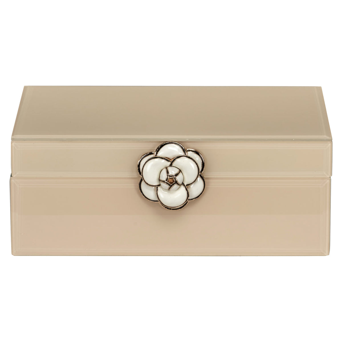 Opbergdoos Abbey ivory small