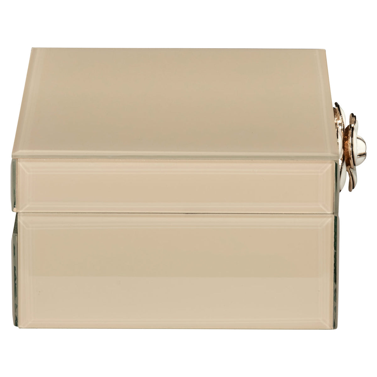 Opbergdoos Abbey ivory small