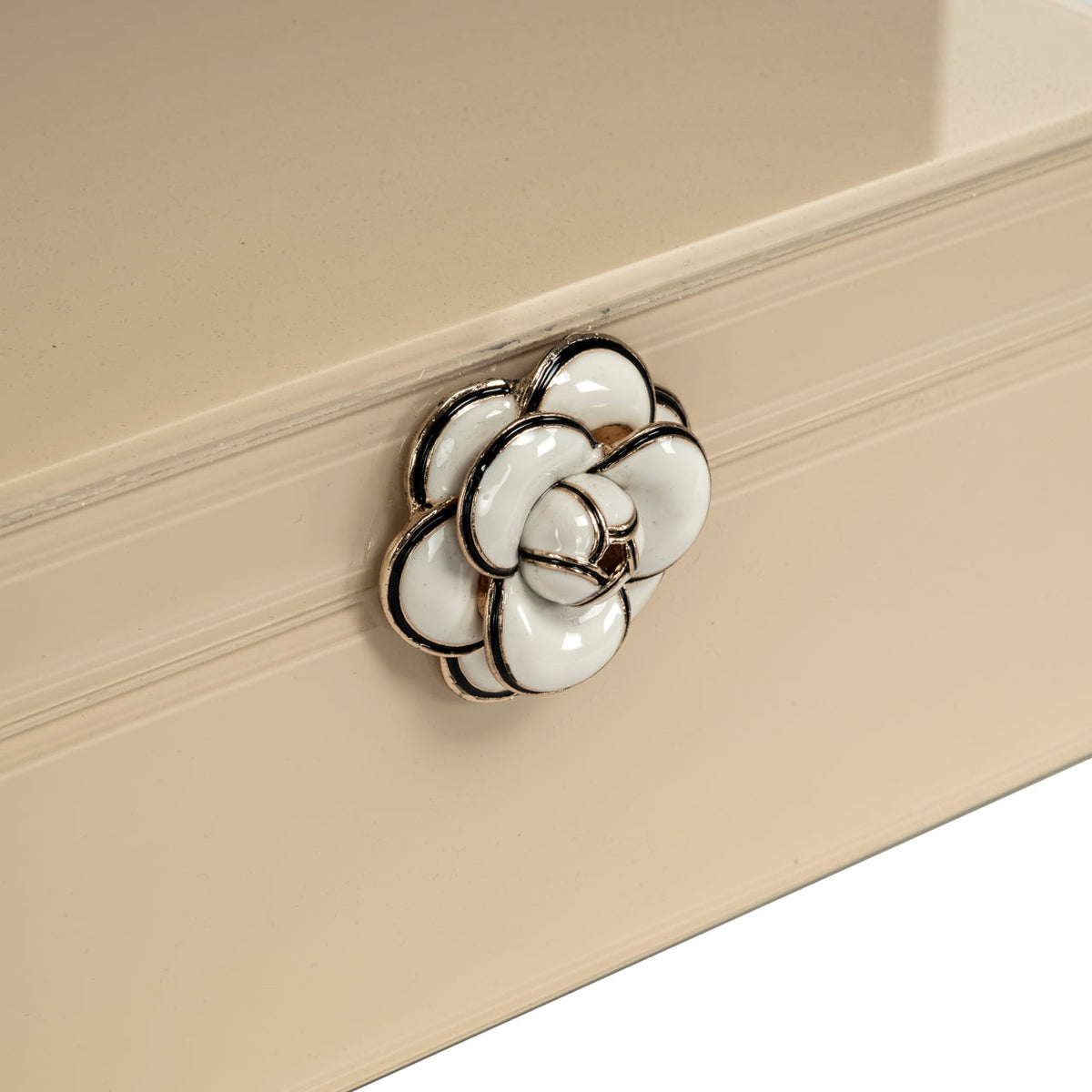 Opbergdoos Abbey ivory large