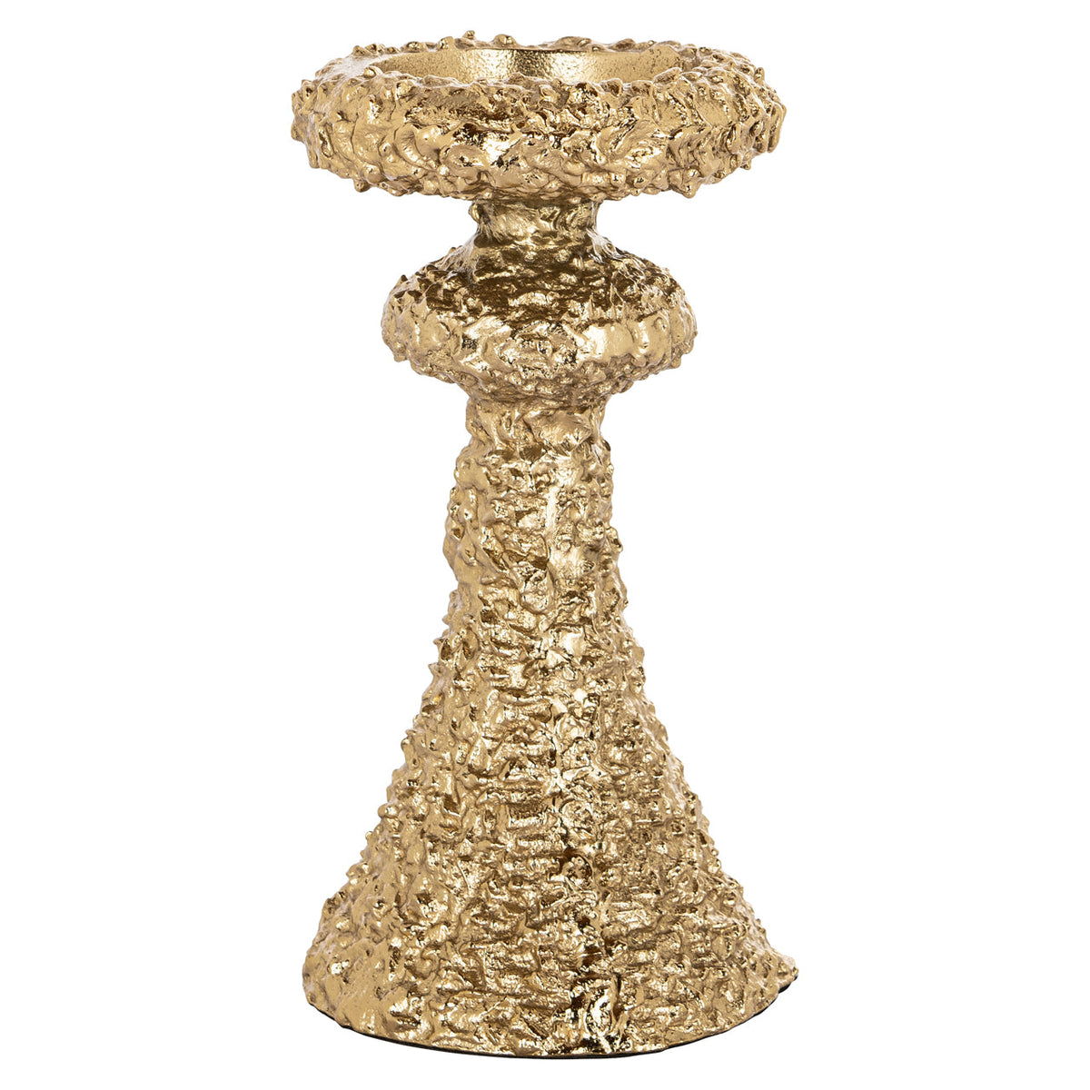 Kandelaar July gold small