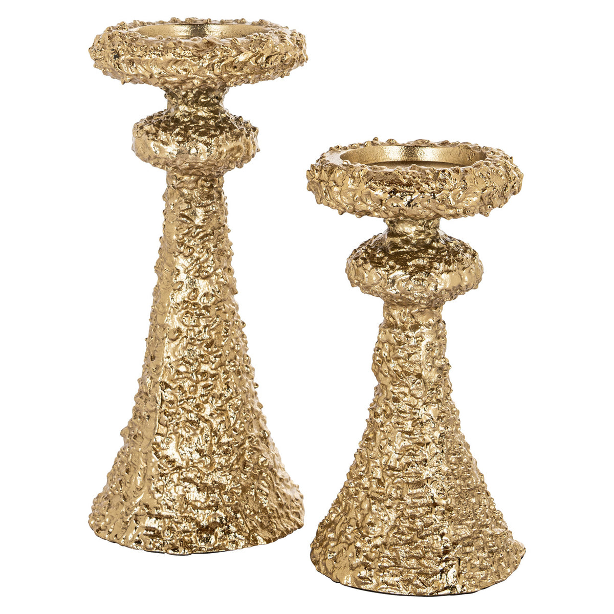 Kandelaar July gold small