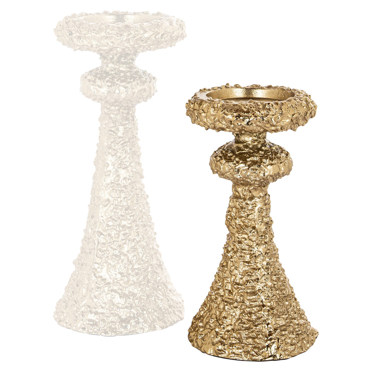 Kandelaar July gold small