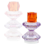 Kandelaar Yalena purple small