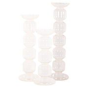 Kandelaar Rabia amber large