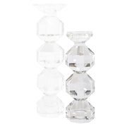 Kandelaar Safia clear transparent small