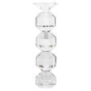 Kandelaar Safia clear transparent large