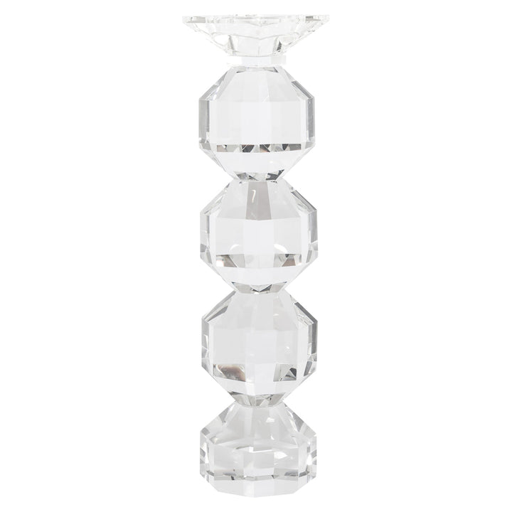 Kandelaar Safia clear transparent large