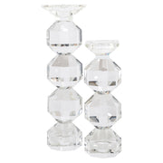 Kandelaar Safia clear transparent large