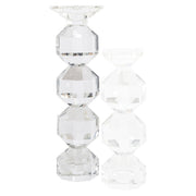 Kandelaar Safia clear transparent large