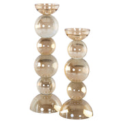 Kandelaar Emie brown small