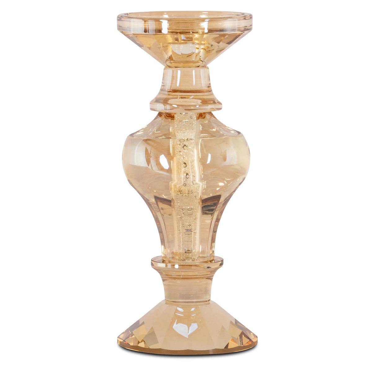 Kandelaar Dilan amber small