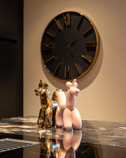 Decoratief object Balloonicorn gold