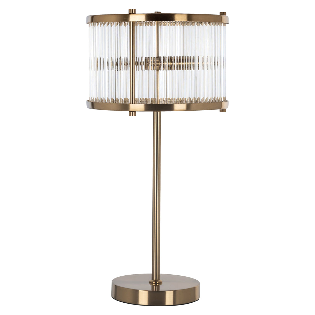 Tafellamp Loiza brushed gold