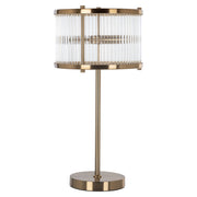 Tafellamp Loiza brushed gold