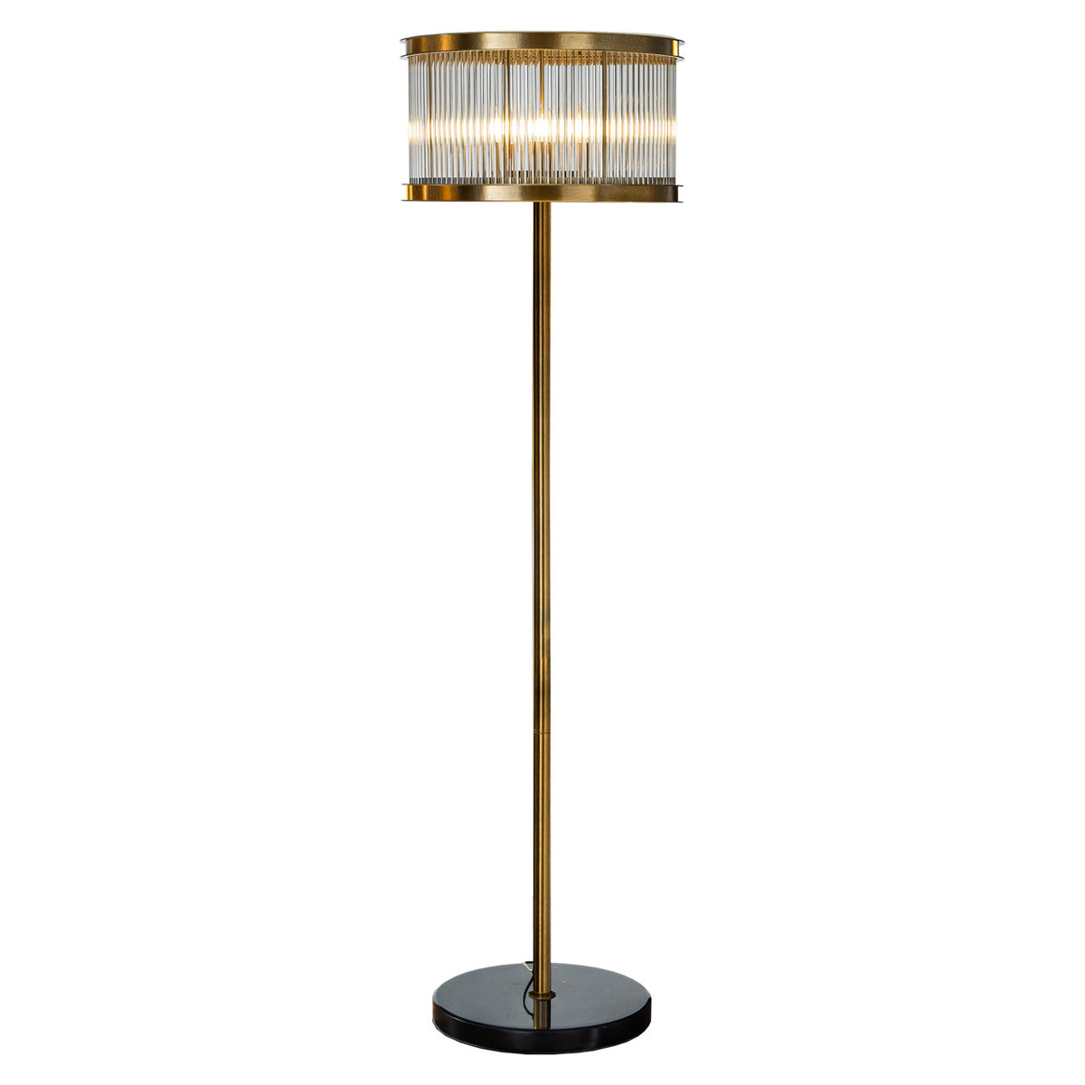 Vloerlamp Nadine bronze