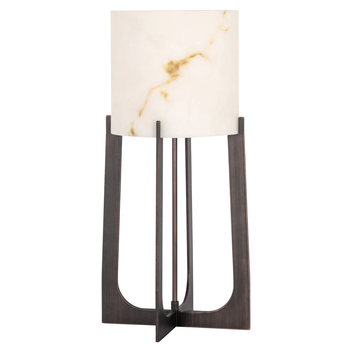 Tafellamp Loura bronze small