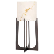 Tafellamp Loura bronze small