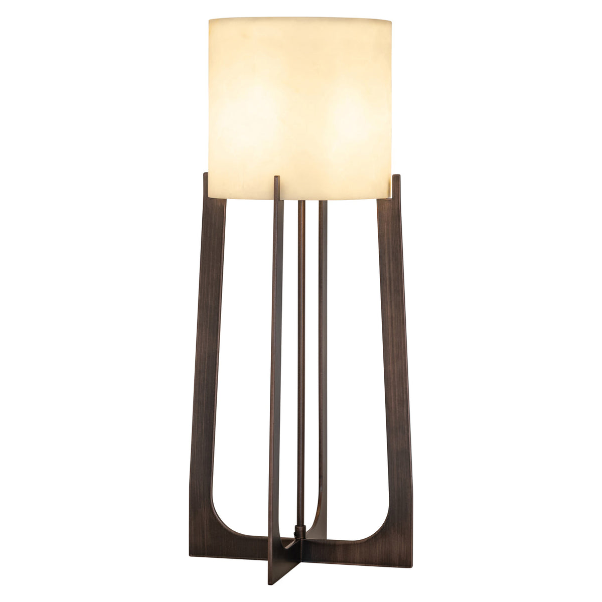 Tafellamp Loura bronze large