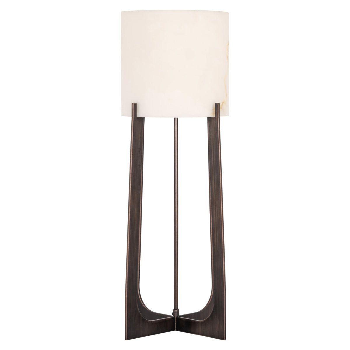 Tafellamp Loura bronze large
