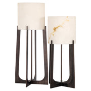 Tafellamp Loura bronze large