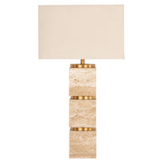Tafellamp Jaella beige