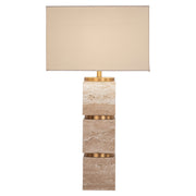 Tafellamp Jaella beige