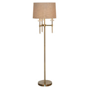 Vloerlamp Josie brushed gold