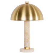 Tafellamp Jara brushed gold