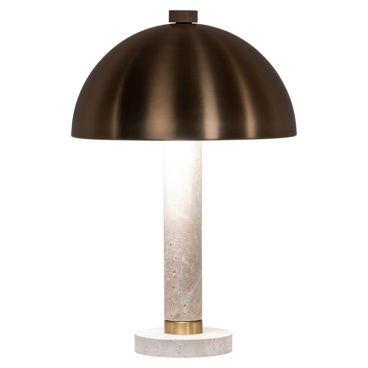 Tafellamp Jara brushed gold
