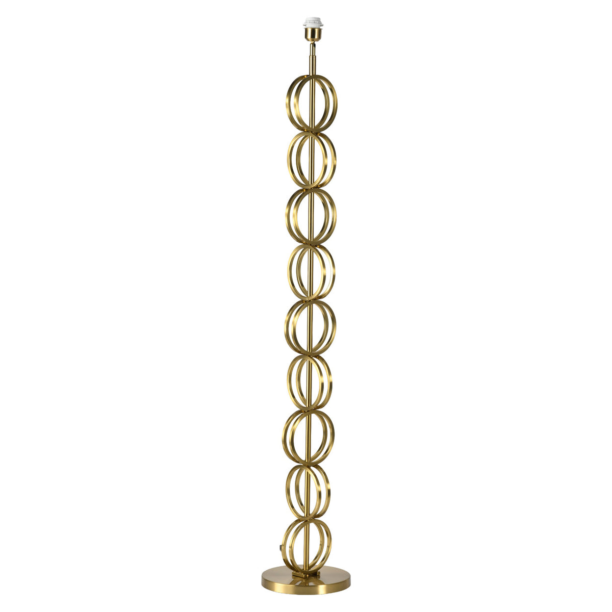 Vloerlamp Blizz gold