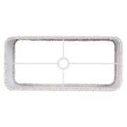 Lampenkap Marly lovely cream rectangle large