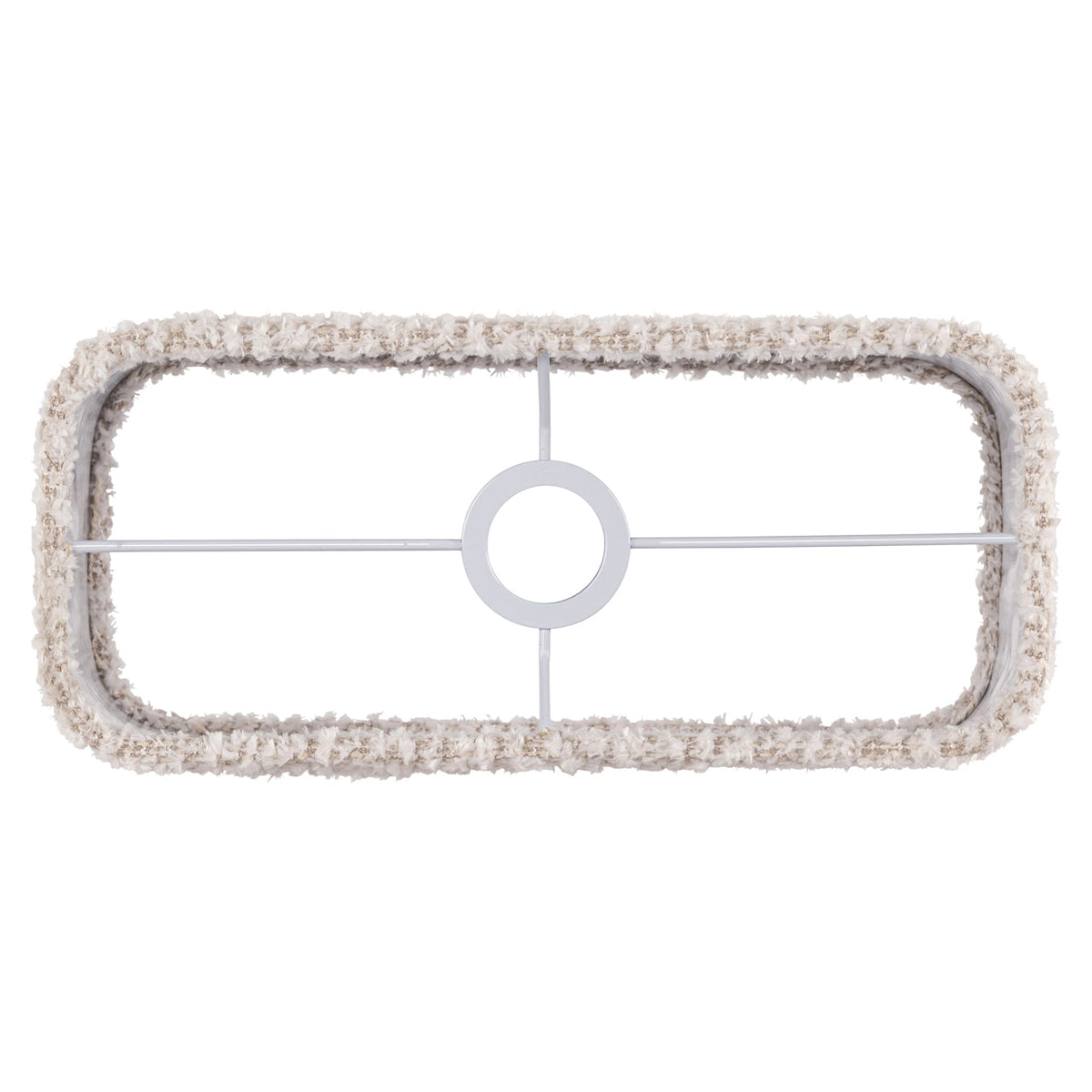 Lampenkap Marly lovely cream rectangle small