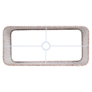 Lampenkap Live trendy rose rectangle large