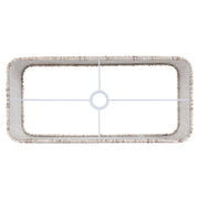 Lampenkap Filou cream coco rectangle large