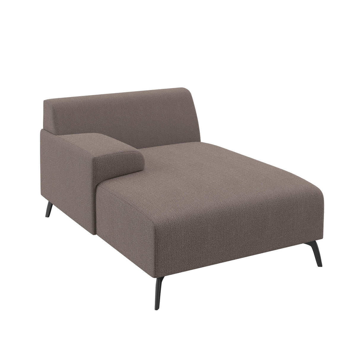 Lugano module chaise longue links