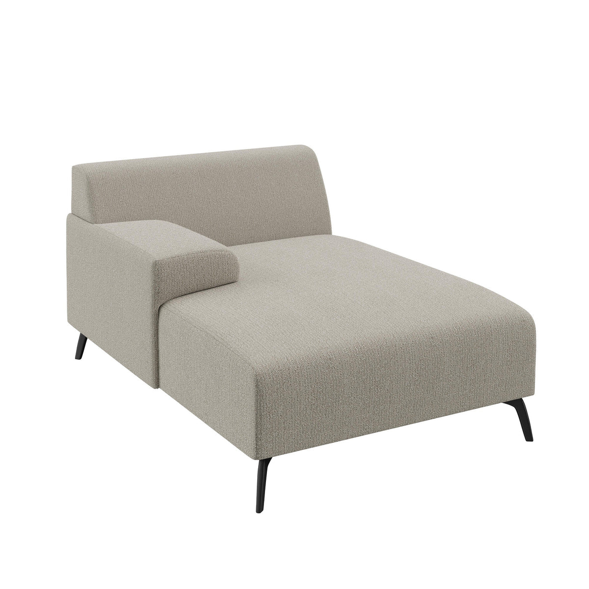 Lugano module chaise longue links