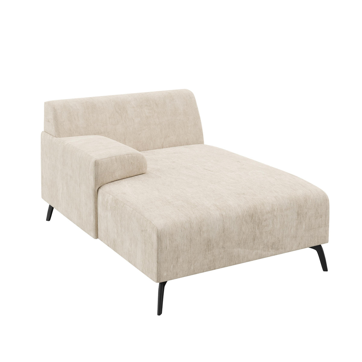 Lugano module chaise longue links