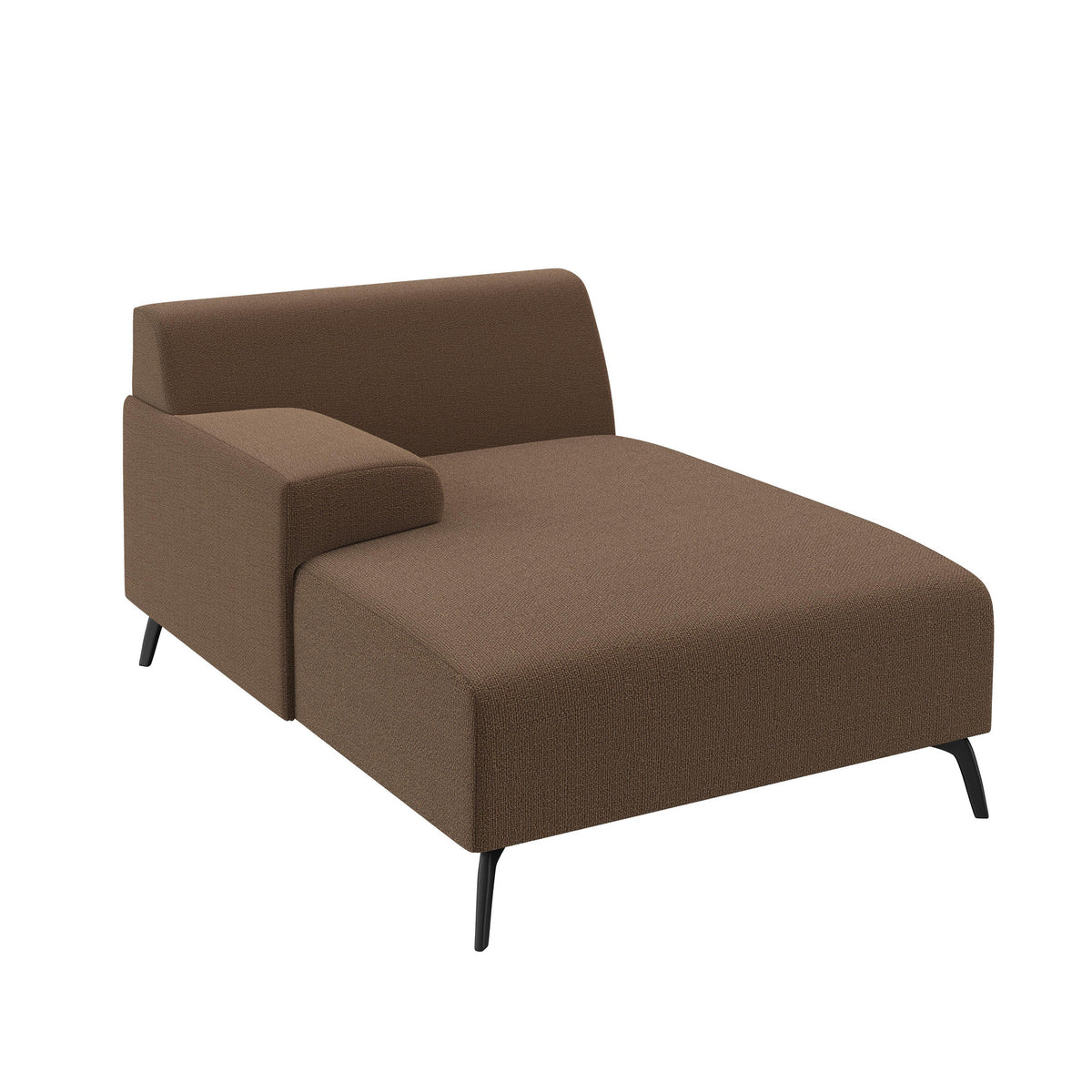 Lugano module chaise longue links