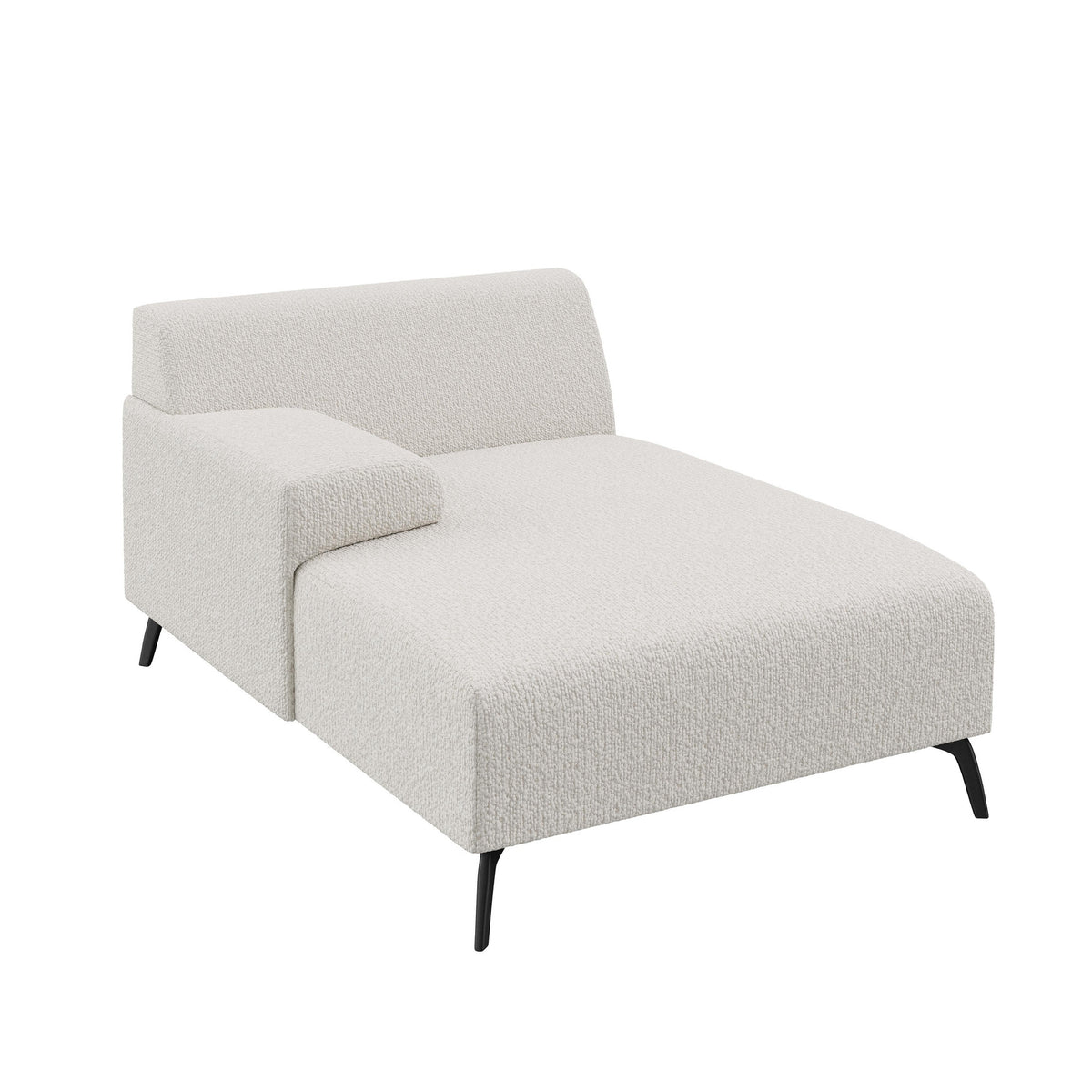 Lugano module chaise longue links